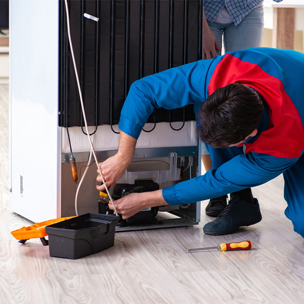 how much do you charge for refrigerator repair services in Ponte Vedra FL